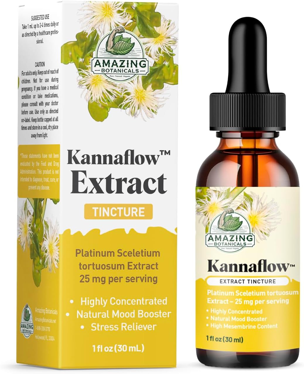 Platinum Kanna Tincture