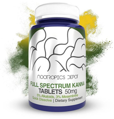 Full-Spectrum Kanna Tablets